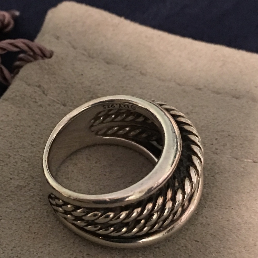 David yurman ring size 8 - Picture 5 of 5